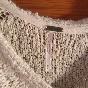 Free People Super Soft Boho Fringe Pullover